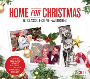 Various - Home For Christmas (3CD) - CD